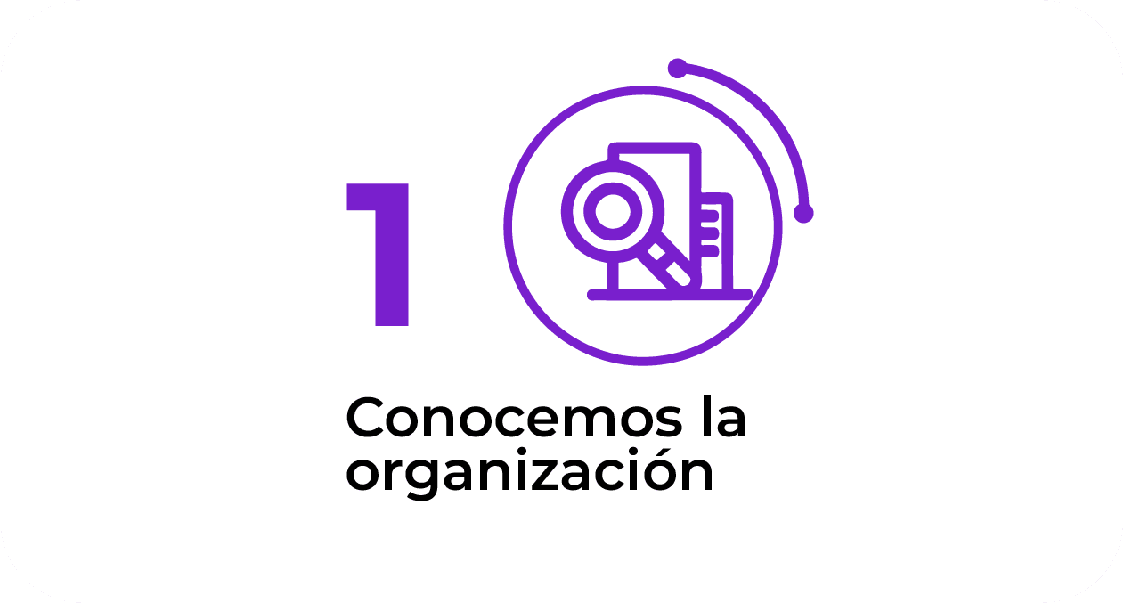 Paso 1: Conocemos tu institución